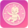 BabyOK logo - Smart baby care tracker app